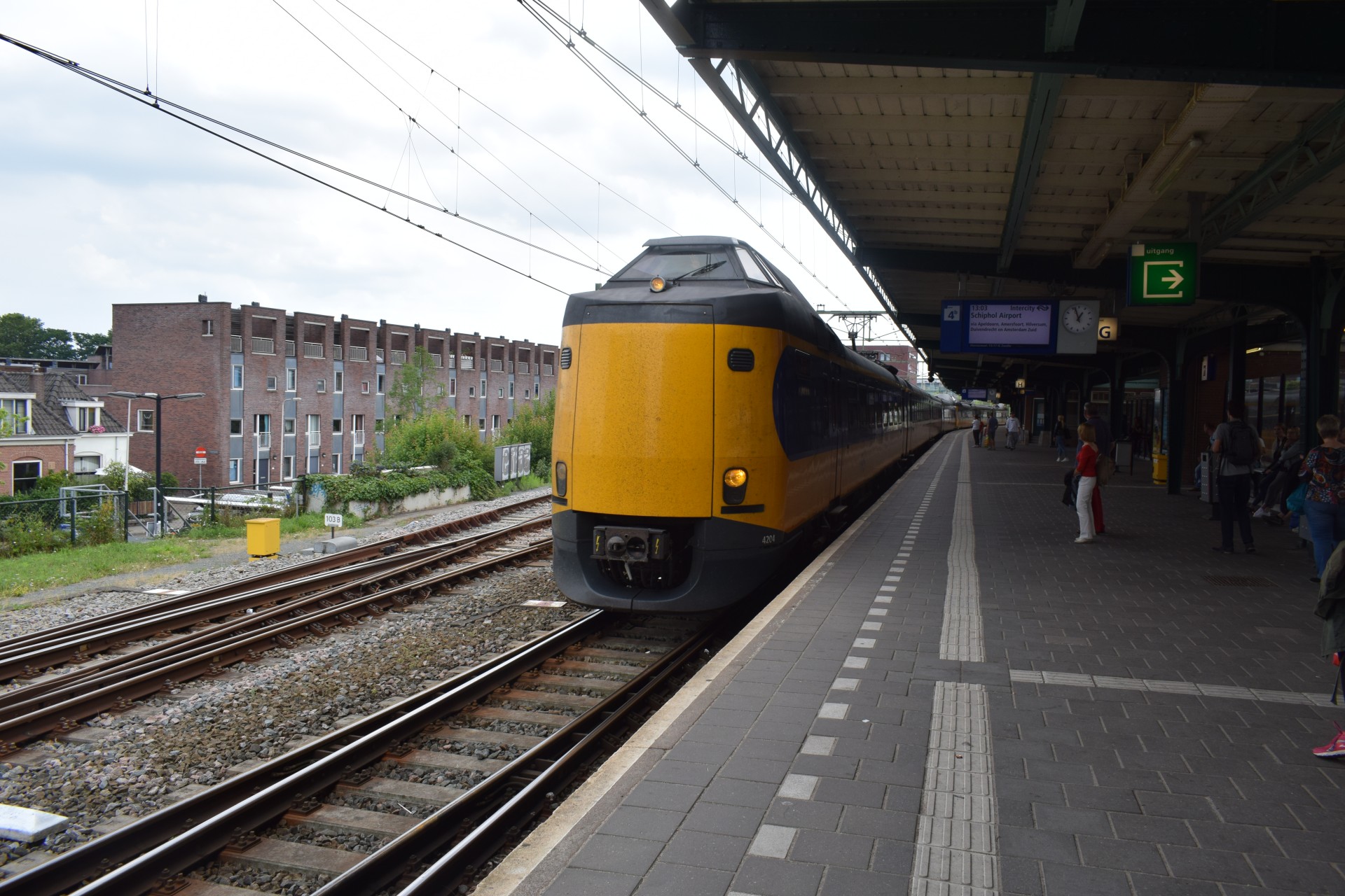 Stationsfoto