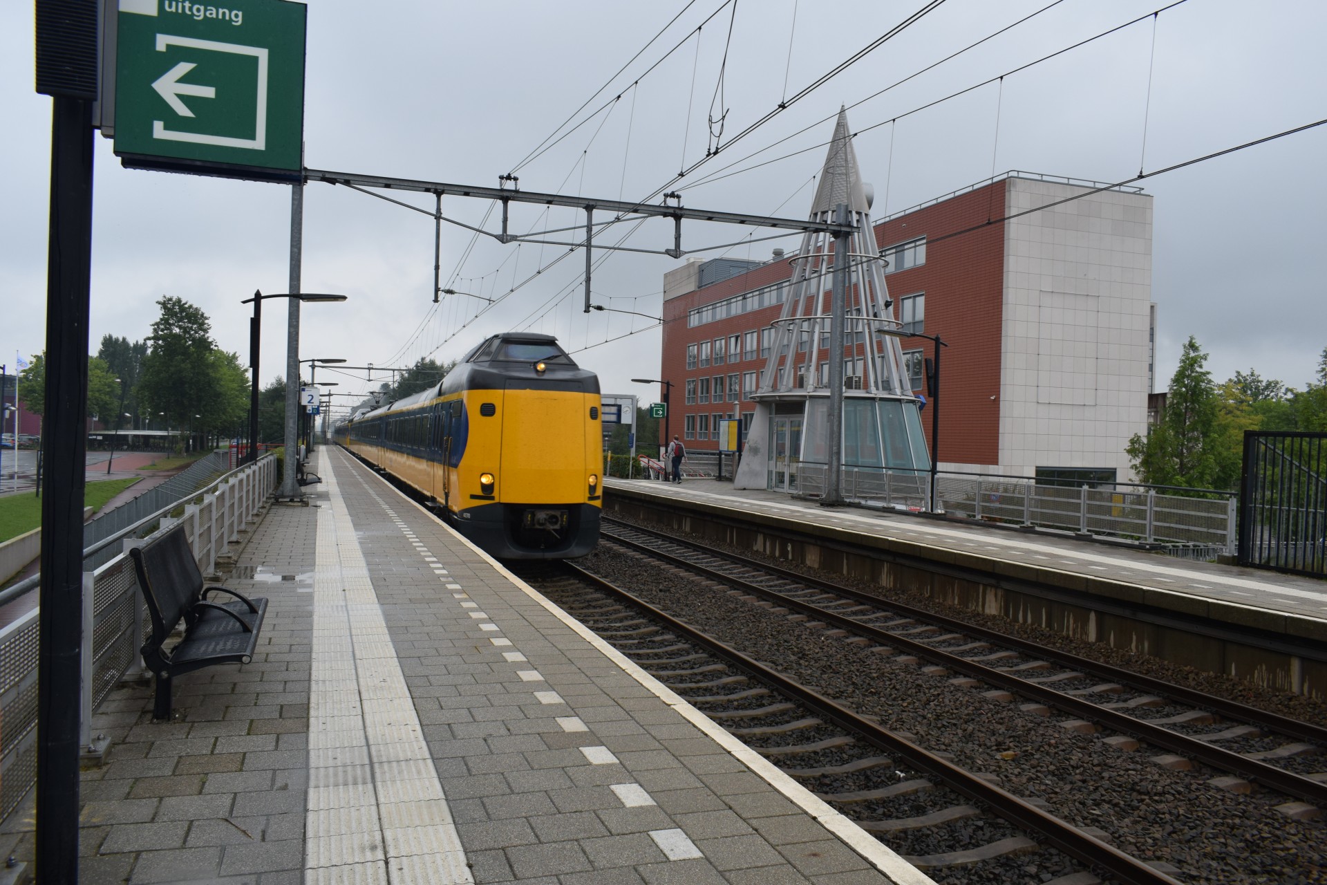 Stationsfoto